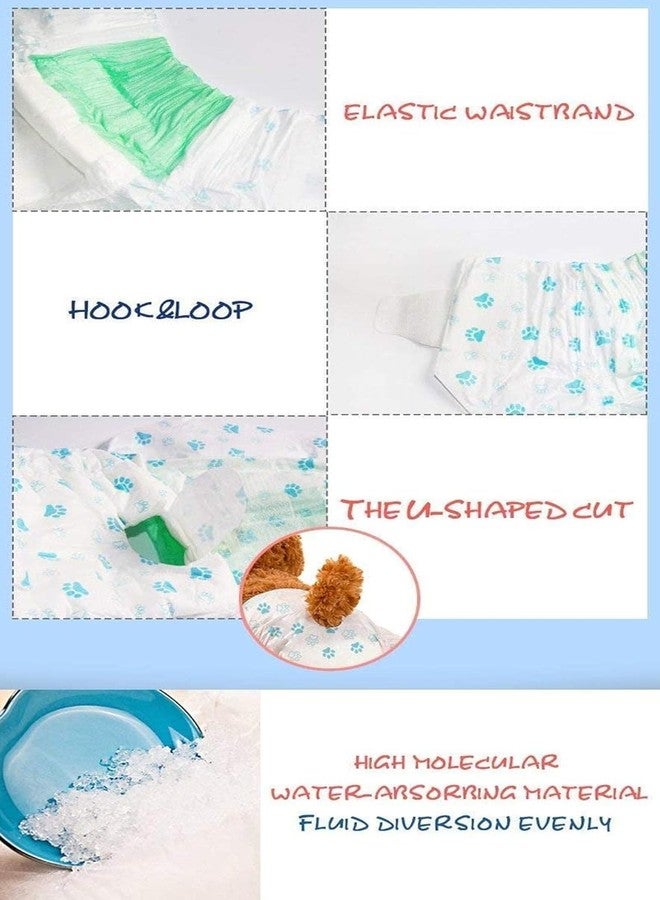 Petlicious & More SmartyPet Disposable Pet Diapers for Dogs (Extra-Extra Large, 660mm X 400mm, 12 pcs) - Image 4